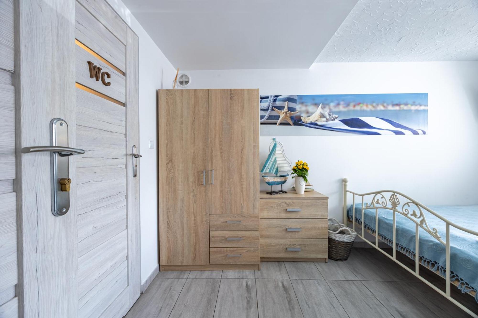 Apartamenty I Pokoje Blisko Morza Gryfa Pomorskiego 54 Мендзиздроє Екстер'єр фото